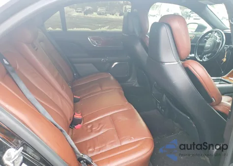 2017 Lincoln Continental Reserve из США, поврежденный, VIN 1LN6L9NC6H5611752